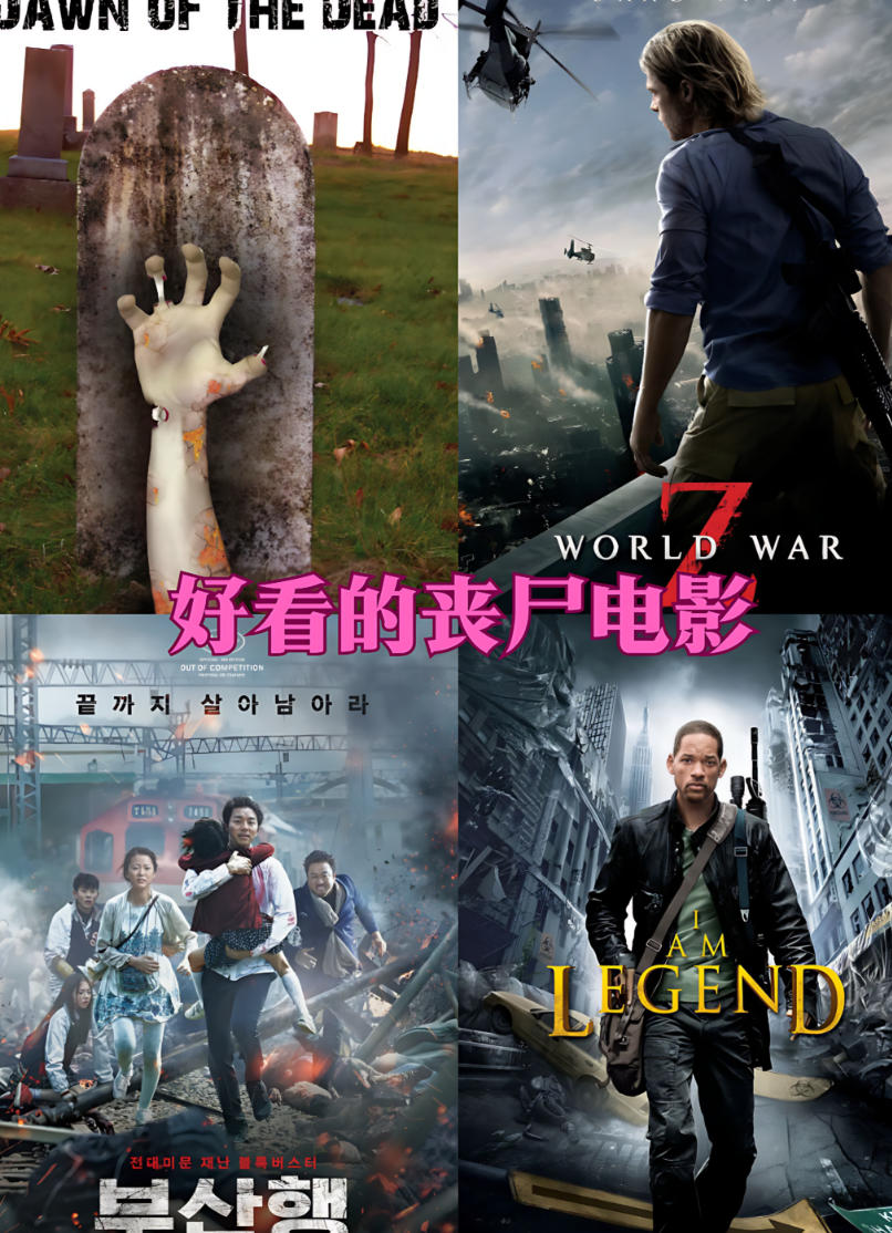 全球丧尸片2000部精选合集