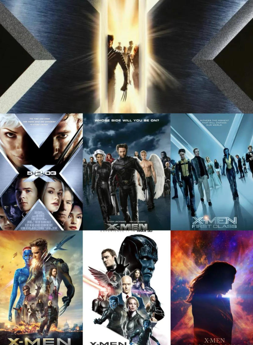 X战警系列12部合集 4K