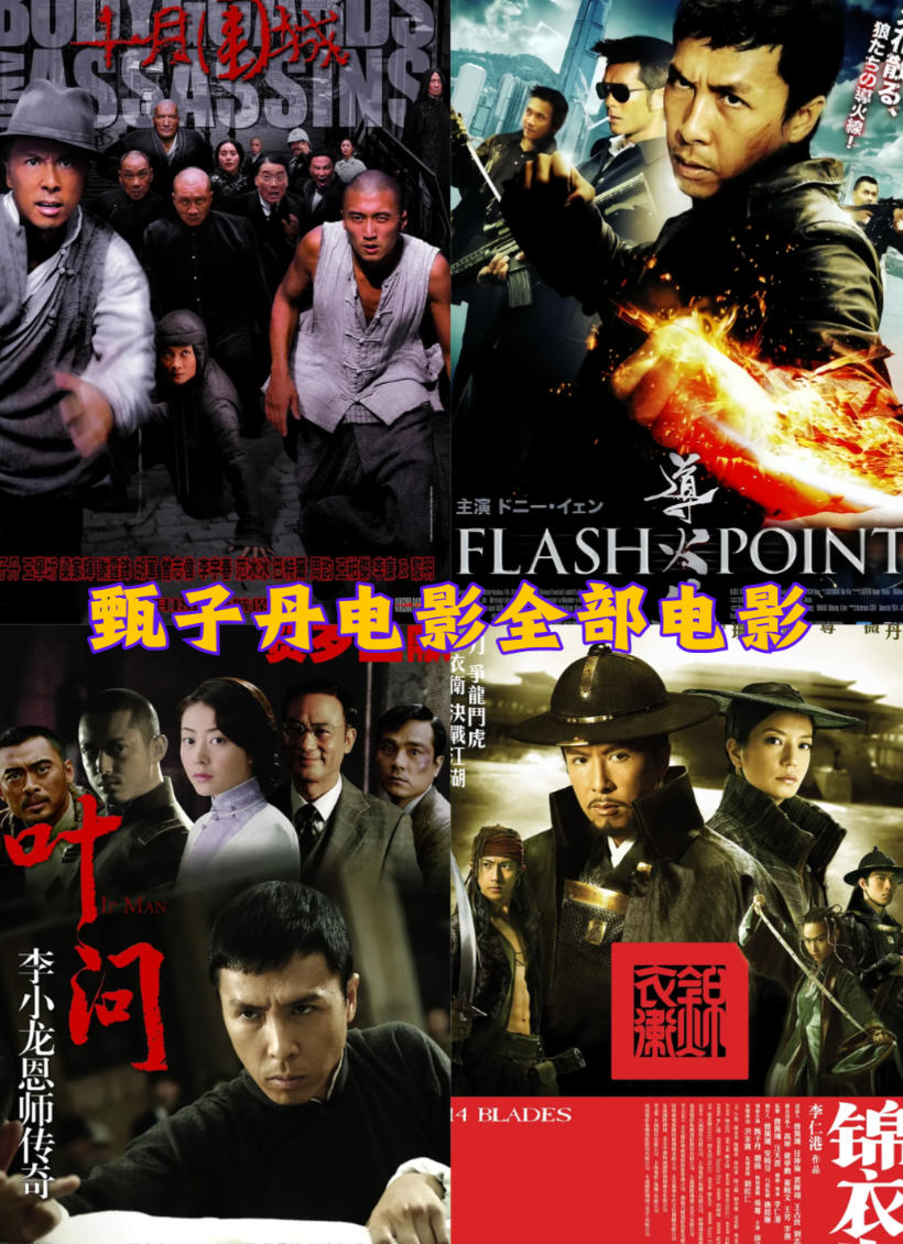 甄子丹电影26部合集