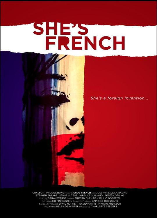 She's French
