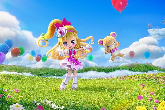 光之美少女：奇迹天使与莫夫伦的魔法课程！