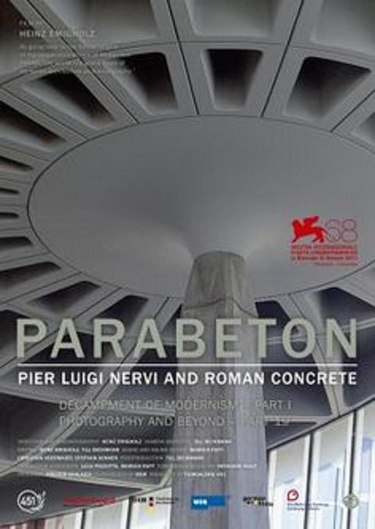 Parabeton - Pier Luigi Nervi und Römischer Beton