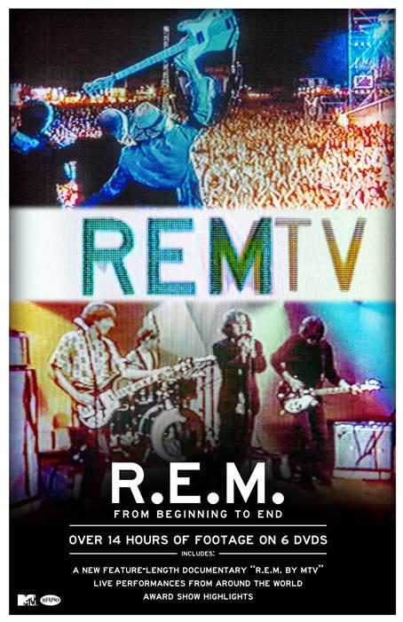 R.E.M.合唱团：MTV述说他们的故事